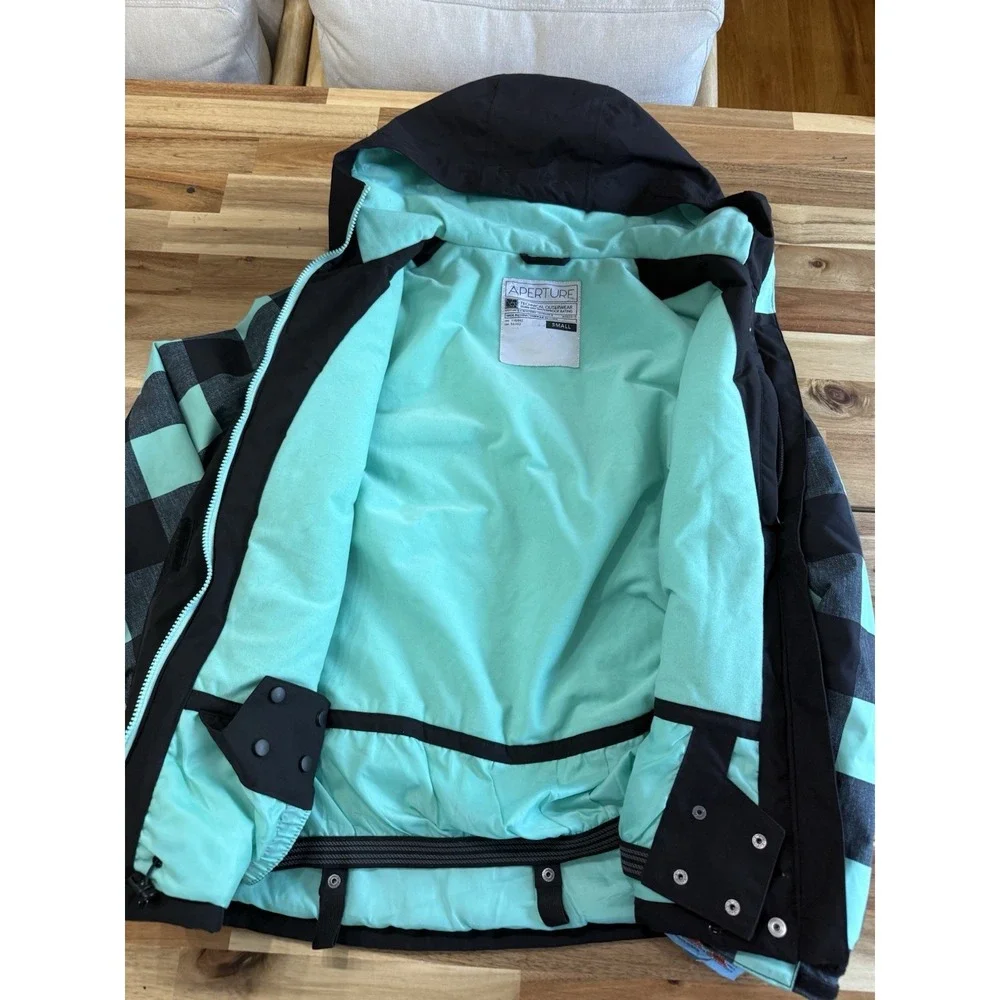 Aperture Technical Outerwear Snowboard‎ Jacket Womens S  Waterproof Full Zip Ski